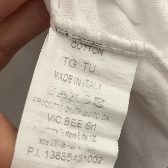 Vic Bee “C'est La Vie Cherie” Ruffle Sleeve T-Shirt - Picture 6 of 6